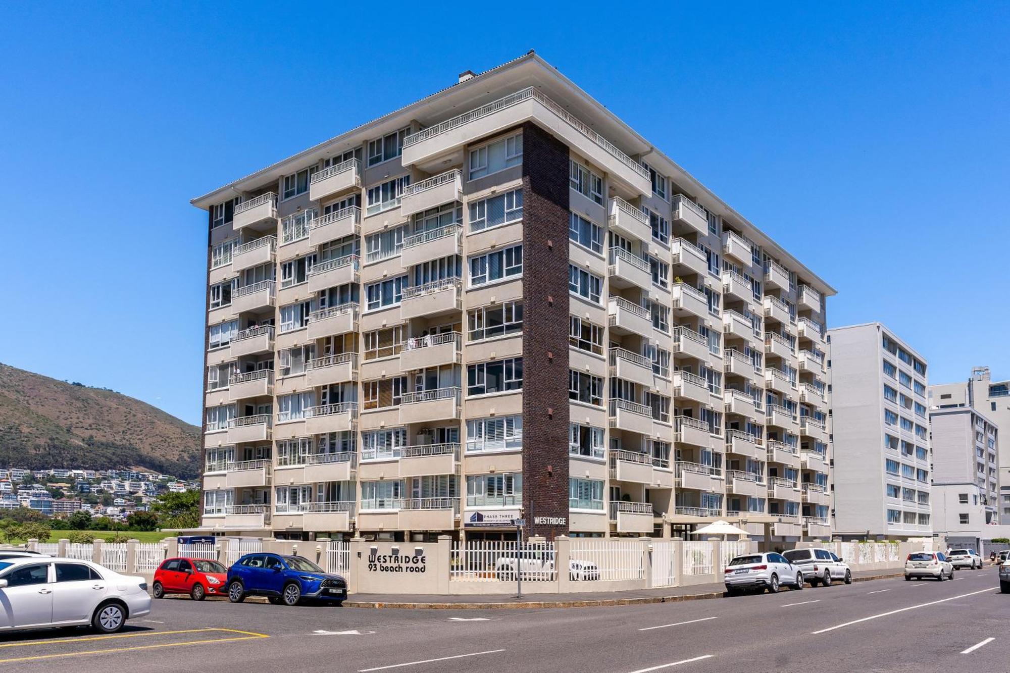 Mouille Point Places - Studios & Apartments Kapstaden Eksteriør billede
